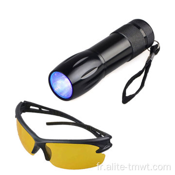 Light Black Light Ultraviolet 365 nm UV